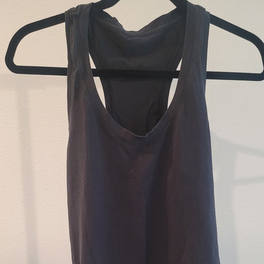 Black Racerback Tank by LuLuLemon